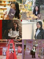 长卷发更有女人味长春适合拍照的好去处