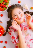4岁女宝宝长发扎发造型 小女孩扎乖巧辫子发型