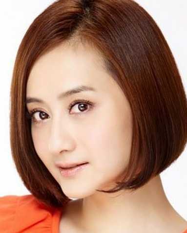 最新魅力女生内扣波波头 波波头发型图片女 内扣