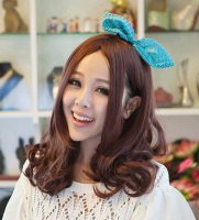 芭比烫短发图片大全 无敌可爱芭比烫发型图片