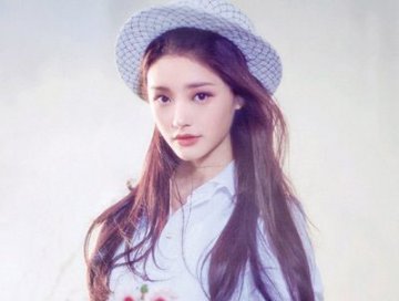 90后个性长发发型 林允绝美长发发型图片