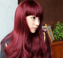 陶瓷烫发发型图片 2022年时尚陶瓷烫女生发型图片