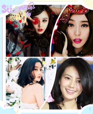 发型梨花头图片 回眸千娇百媚的梨花头发型设计