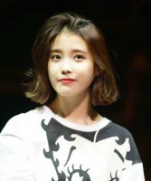 韩式女士短发发型 流行慵懒的韩国女生短发发型