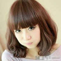 适合圆脸的发型 短发 圆脸合适的发型系列之短发发型