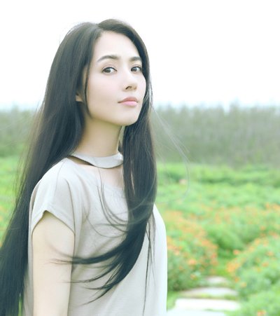 郭碧婷素颜竟是这样 郭碧婷唯美长发发型仙气十