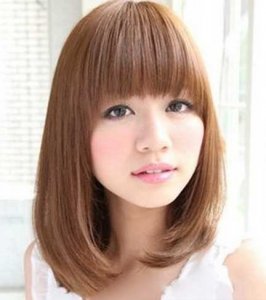 女生要漂亮脸型 这样打造你的刘海发型