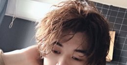 日系头发男短发 短发开始转型的日系男生长发
