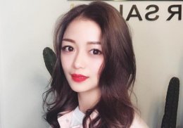 问过胖脸适合什么头型但没答案 千百种发型不如一款烫发修颜显瘦