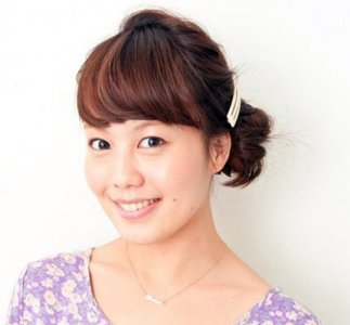 个性女生清新小丸子头发型设计 超魅力女孩百变