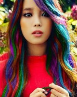 长直发流行好看发色 夏季长直发这样染发绝对回头率爆表