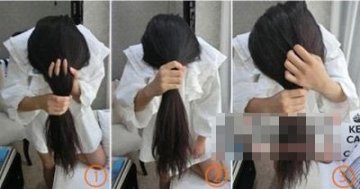 怎样扎一款好看的女生发型 步骤简单的女生发型