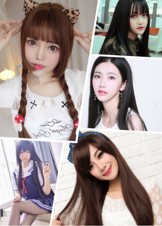2022中长发最新直发型女 2022最新长直发发型清纯温婉