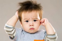 小孩短头发简易发型图 男童剃各种款头发的发型