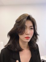 锁骨以下的发型 锁骨上下2公分，发型差很大！