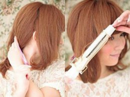短发梨花烫怎么打理 女生自己打理短发梨花烫教程