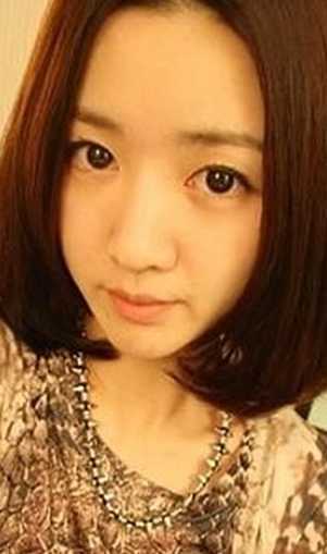 梨花式发型图片 甜美又气质的平分梨花头发型设计
