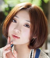 圆脸女孩子合适平分波波头吗 圆脸女孩子剪波波头漂亮吗