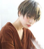 男孩风短发女生图 2022短发最新发型你怎么能轻易错过