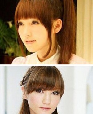 学生MM玩转成熟风 编发发型帮到你