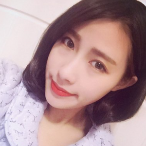 短发如何打理 中分齐肩自然内扣短发图片