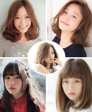 2022年新款梨花烫发型图片 显甜美UP气质