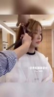 圆脸高颧骨发型推荐｜长发烫发蓬松烫