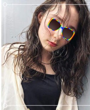 什么烫发不染色好看？第三款不染色最自然！