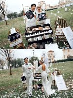 深圳拍婚纱照攻略 深圳婚纱照，婚纱照新娘发型攻略