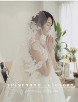 天津婚纱｜头纱可不是随便抓一条就用的