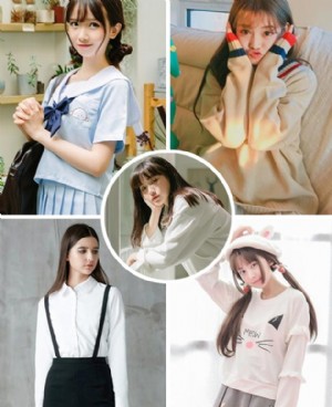 乖乖淑女发型 一剪就变软萌的乖乖女长发发型