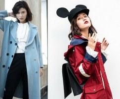 短发发型女烫 百变的女生短烫发火热上线！