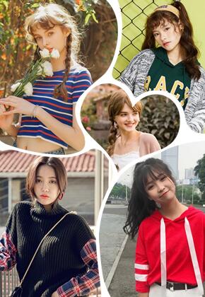 女生卷发能够怎么打理 这几款清爽又显嫩