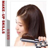 吹风机如何吹头发 把头发吹直小窍门造型
