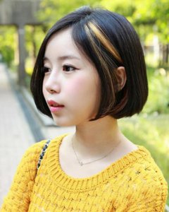 适合娃娃脸女生的短发造型 最新时尚的娃娃脸可