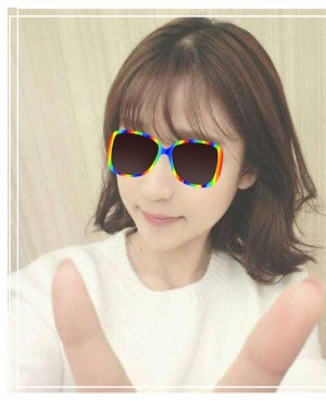 胖妹子适合的短发发型 胖妹子适合直发还是卷发？