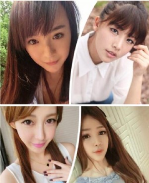 可爱发型女孩长发 分享五款俏皮可爱女生长发发型