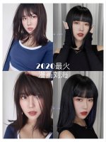 ‍♀️新发型｜素人尝试超A漫画刘海