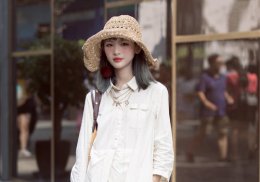2022年大学女生最潮短发设计 脸型VS短发搭配技巧学起来不做路人甲