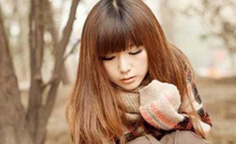 女高中生中长发型 最吸晴的高中女生长发发型