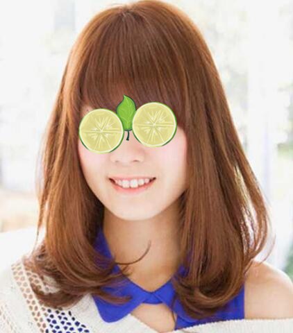 梨花烫中长发型图片 夏日甜美中长发梨花头发型
