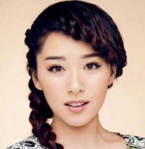 阚清子长发造型设计 布满了流行时尚气息的长发发型