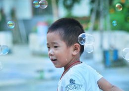 小男孩平头剪发小技巧 男童剃的小平头发型