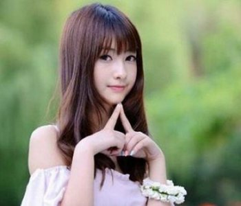 漂亮知性风长发梳法 适合长脸女的梳法图片