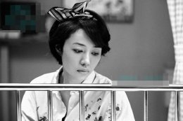 女孩子发带短发的戴法图片 流行气质十足的短发图