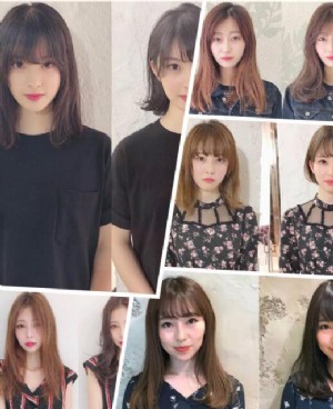 妹子换个发型吧其实你真的可以更美！