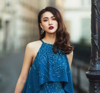 女人最好的几种状态怎么展现 王熙然发型因卷发而不同