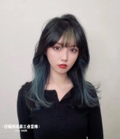 福州染发 2022最火挂耳染