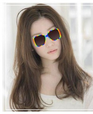 女士四方脸适合什么刘海？这五种刘海最修饰脸型！
