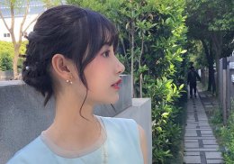国字脸女孩都是如何绑头发的 好看是女生扎发发型唯一标准